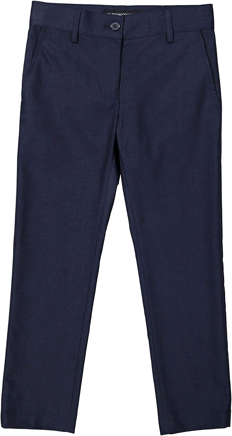 Armando Martillo Boys Flat Front Adjustable Waist Extra Slim Skinny Fit - Picture 8 of 8