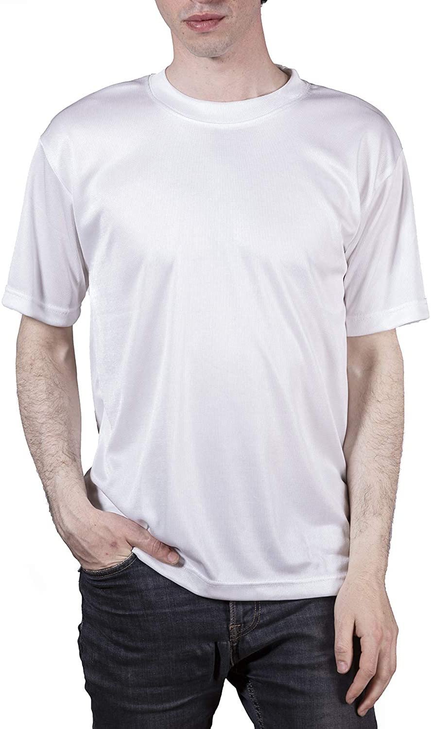 BLUE JAZZ Men's BSS1 Short Sleeve Soft T-Shirt - CLEARANCE - Picture 7 of 7