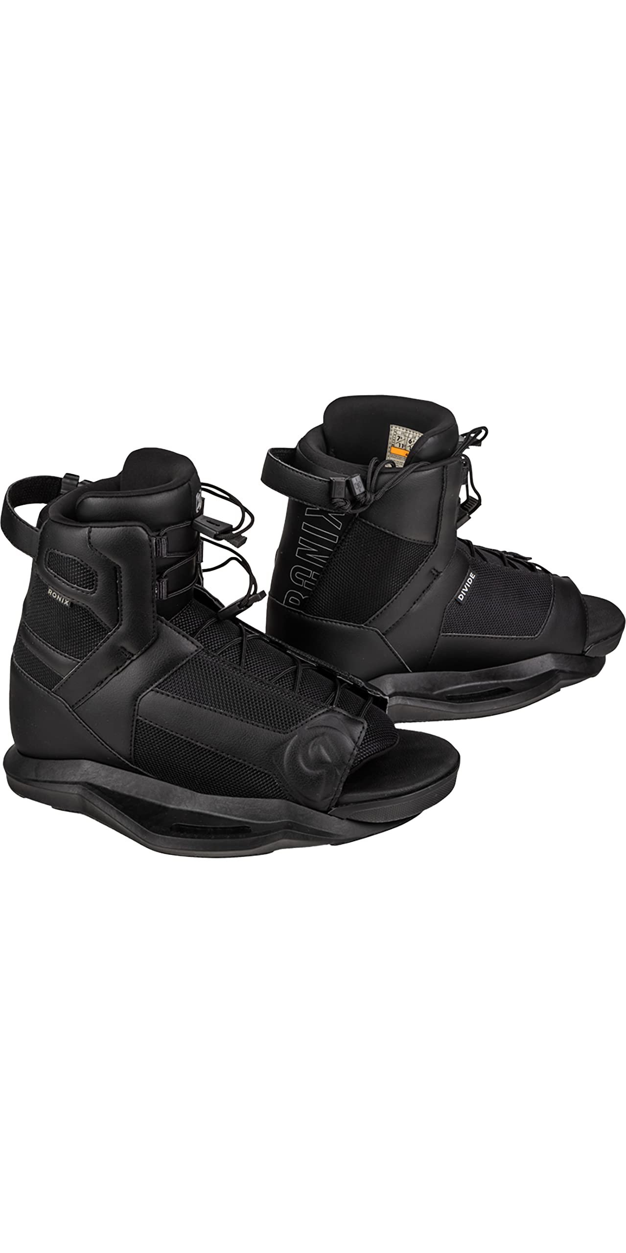 Ronix Divide Stage 1 Wakeboard Stiefel, schwarz, 5-8,5 - Bild 2 von 4