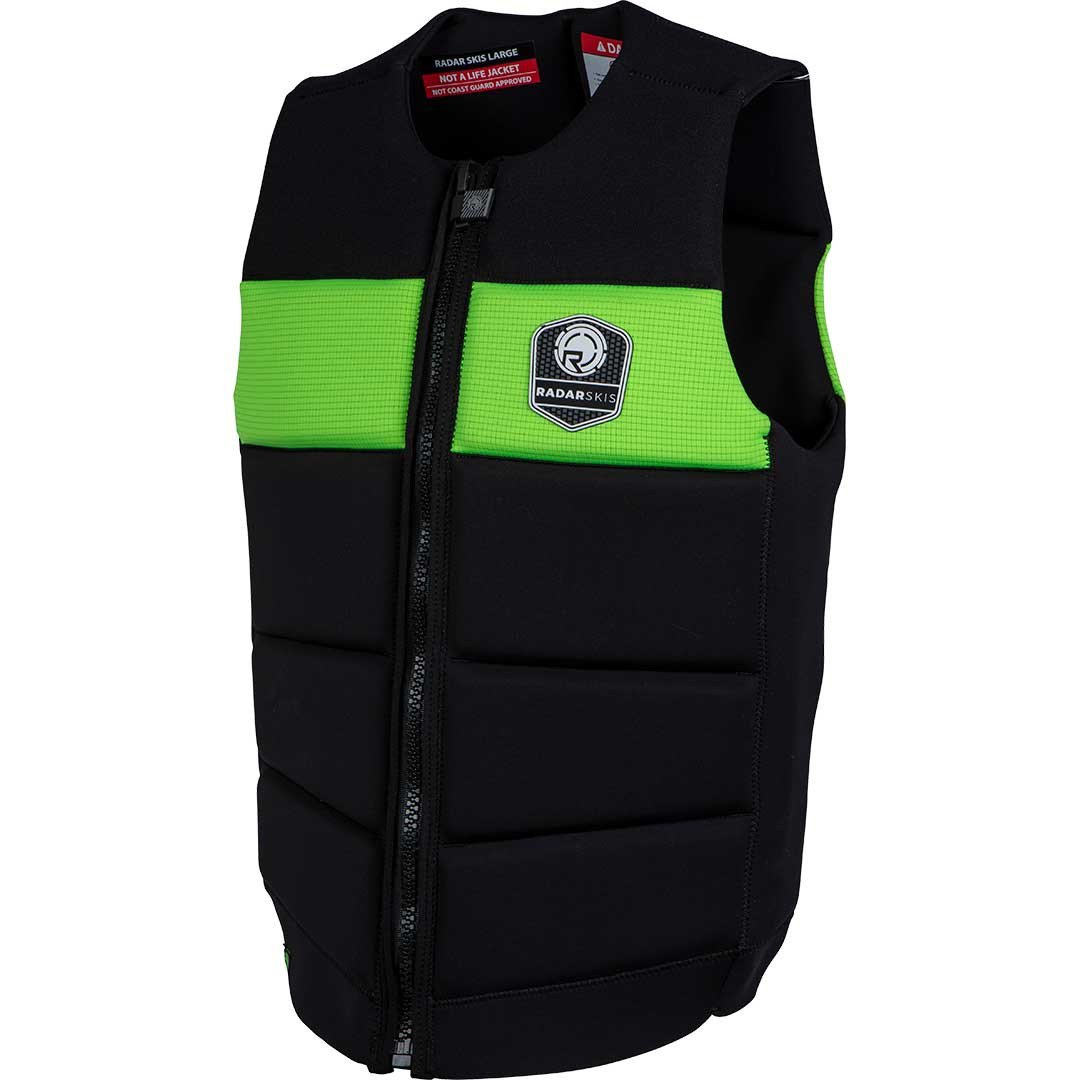 Radar Tidal LTD Comp Vest - Black / Green