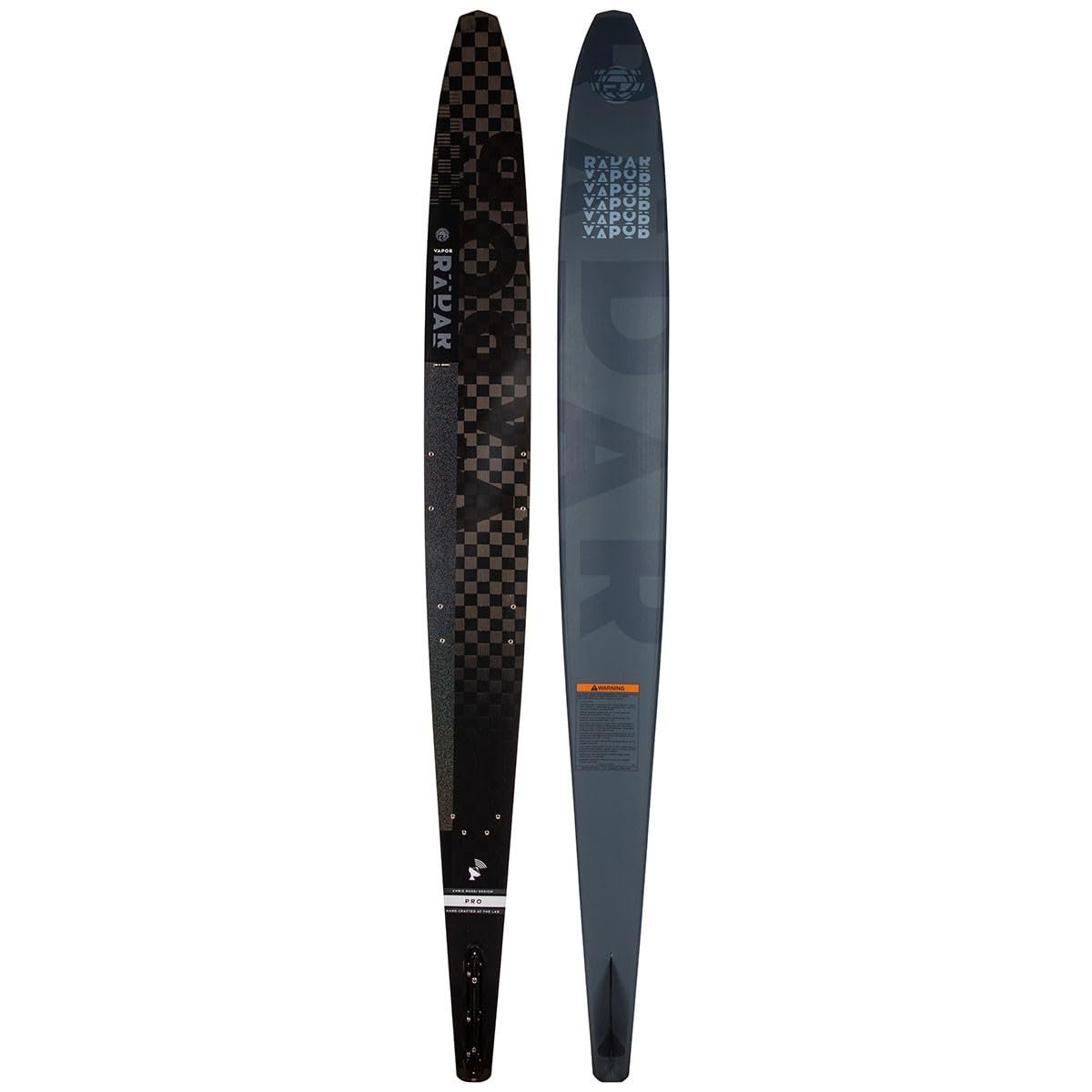Radar Vapor Pro Build Slalom Ski 2024 - Textreme / Gun Metal