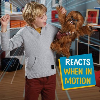 chewie interactive plush toy