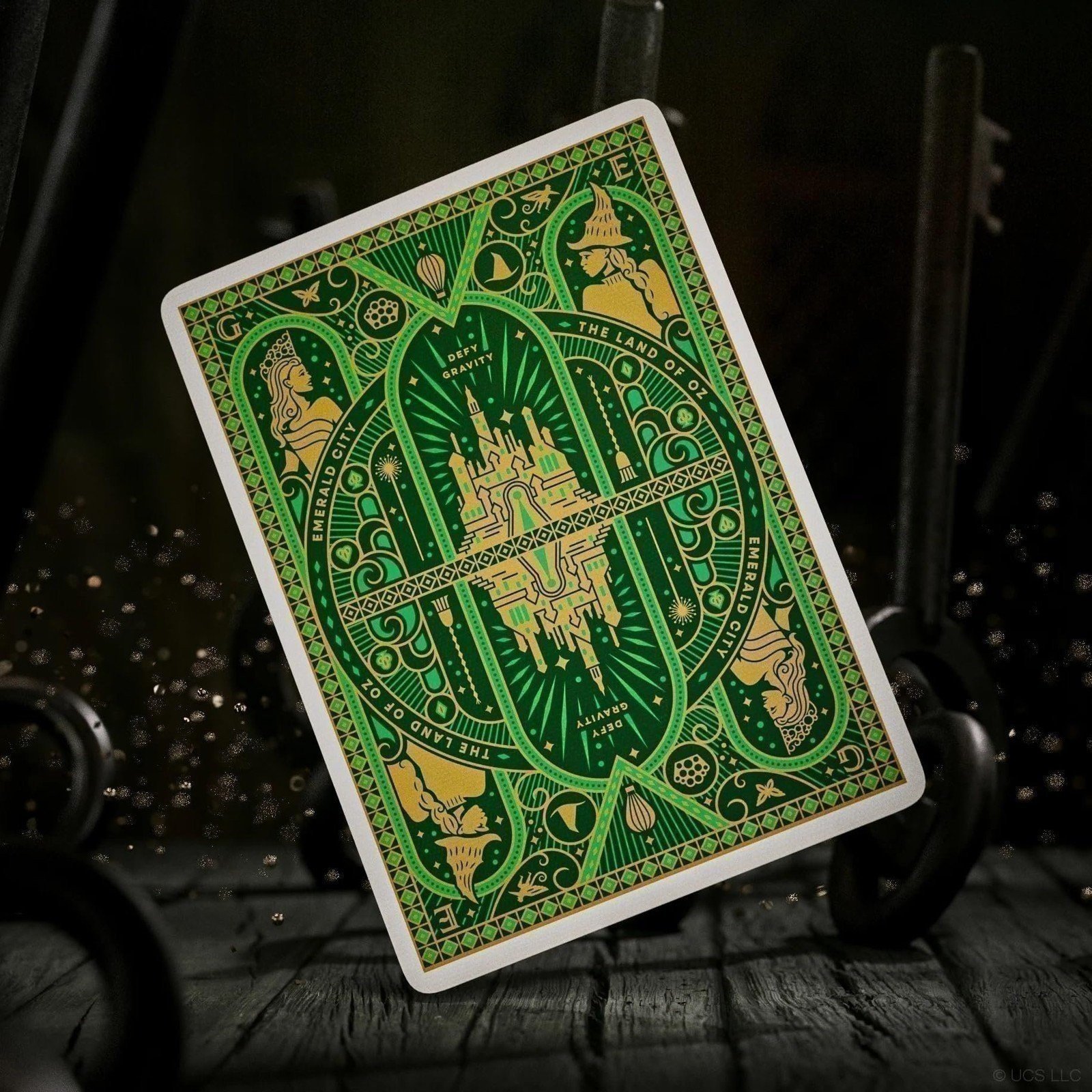 theory11 Wicked Carte da Gioco Premium, Dimensione Poker Indice Standard - Foto 4 di 6