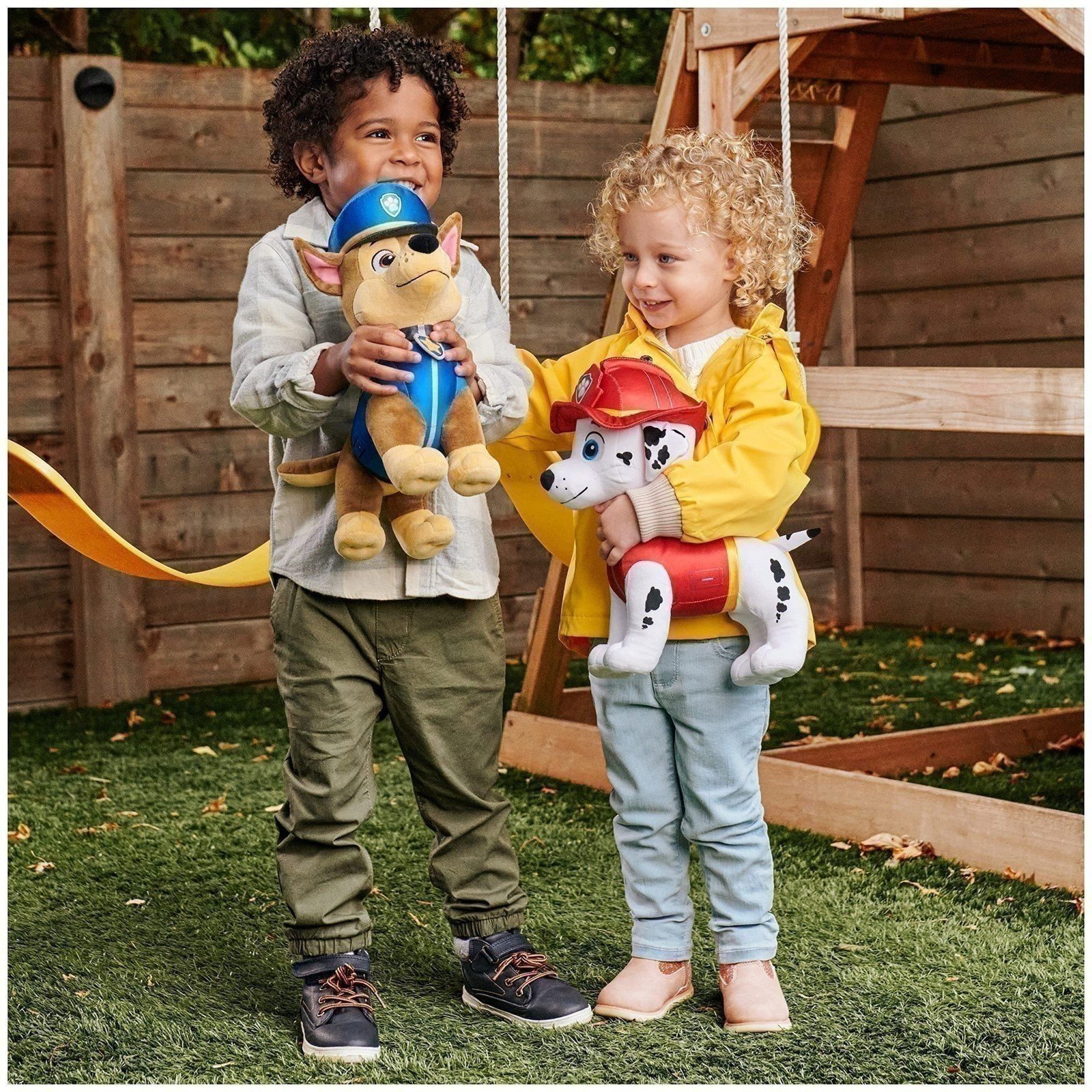 Gund Paw Patrol Skye 12 Zoll Plüschtier – heroisches stehendes Stofftier ab 1+ Jahren - Bild 9 von 9