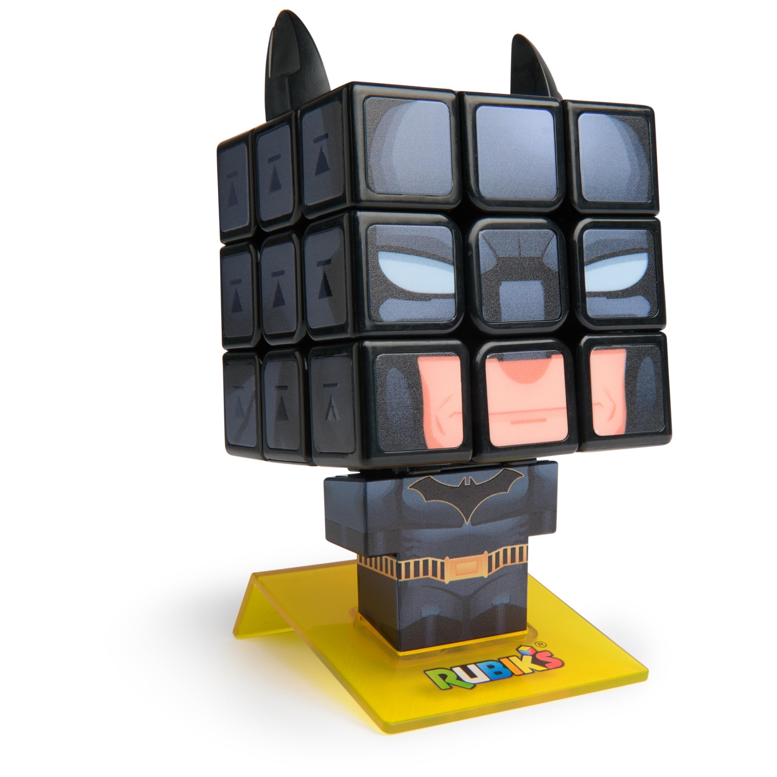Cubos de exhibición coleccionables rompecabezas de personajes de Marvel y DC Comics de Rubik’s Cube - Imagen 2 de 5