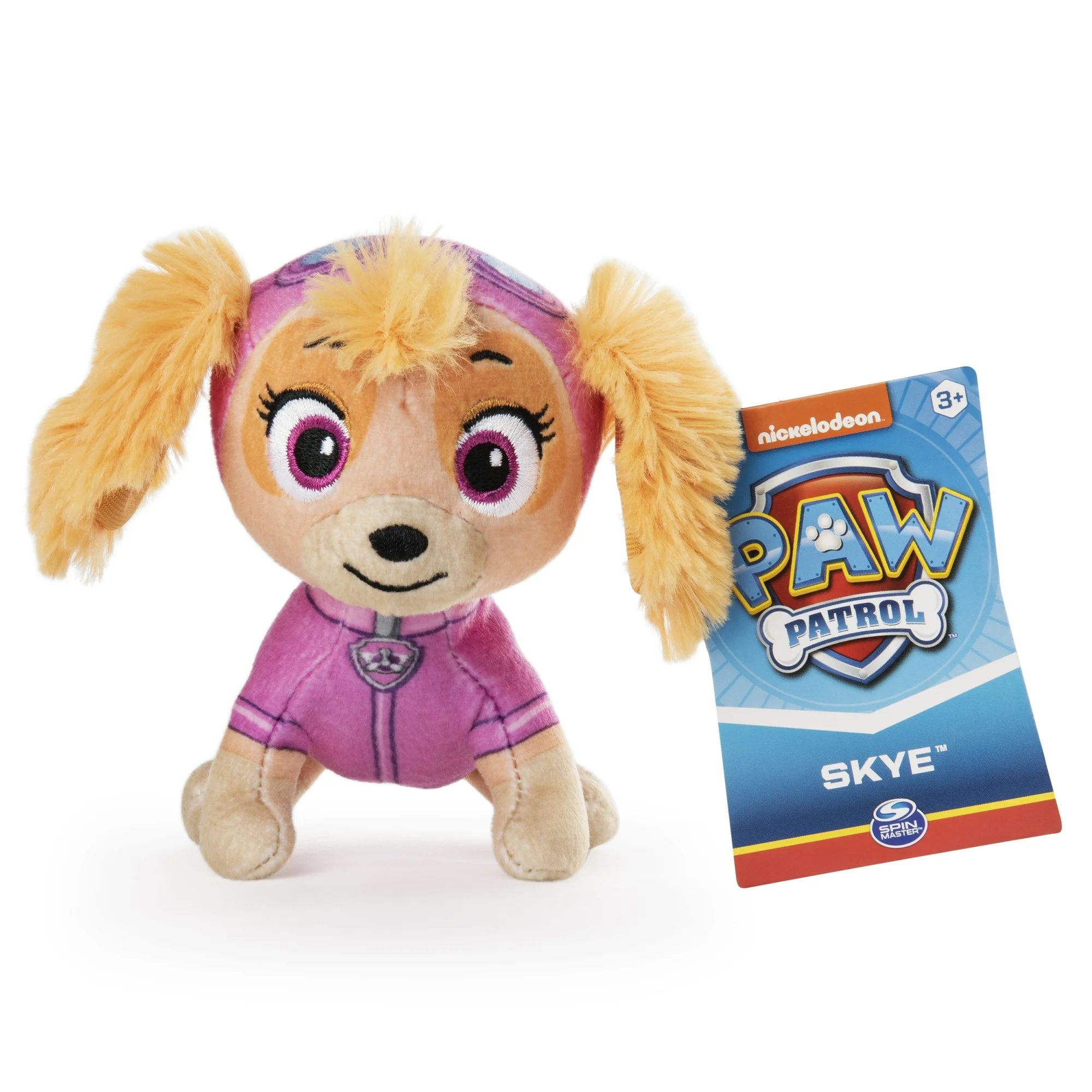 Mini juguete de peluche Paw Patrol de 5" | Marshall, Everest, Sweetie y más - Imagen 9 de 11