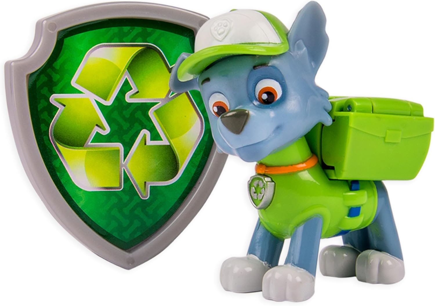 Paw Patrol Action Pack 2.5″ Pup & Badge – Choose Your Character [Bulk Packaging]