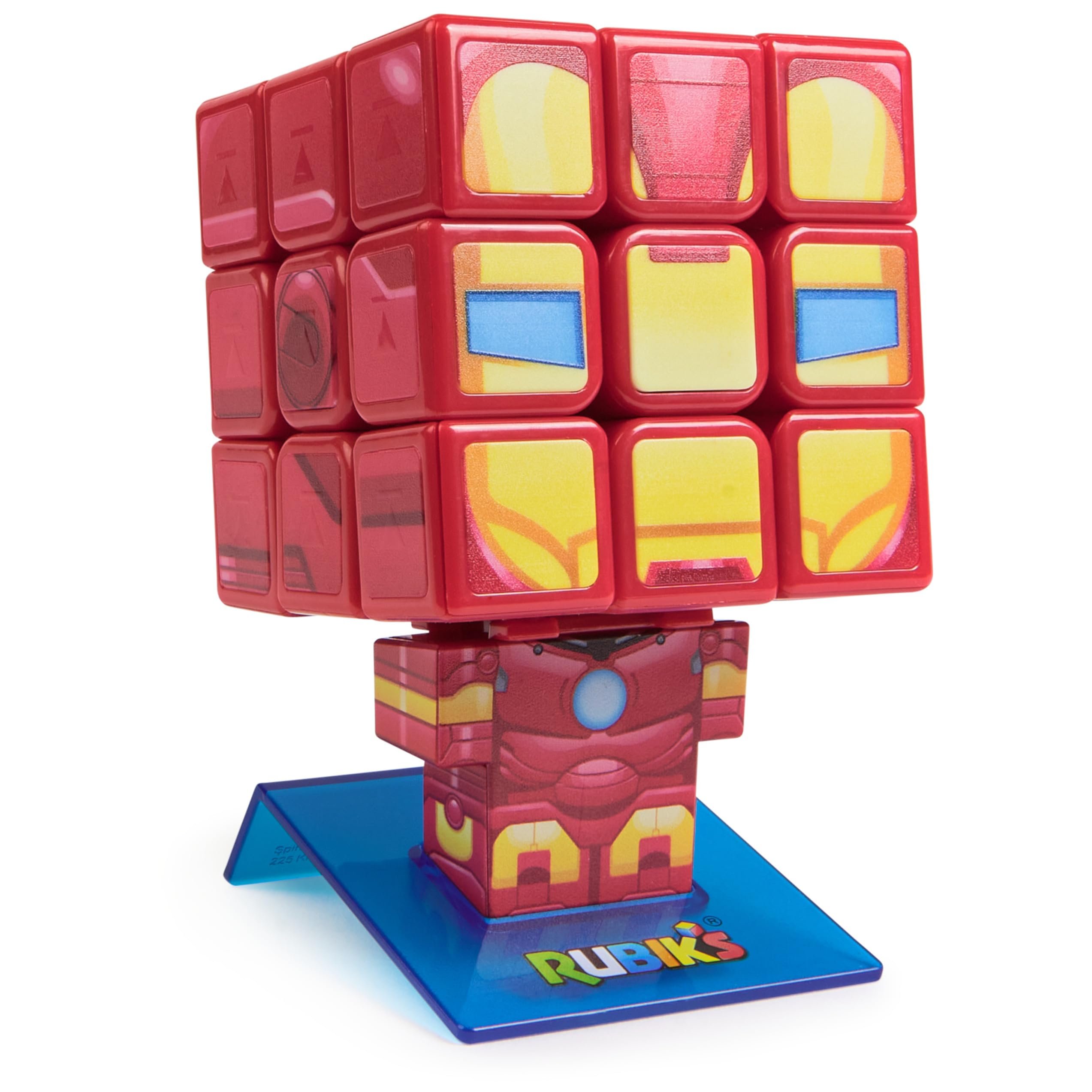 Cubos de exhibición coleccionables rompecabezas de personajes de Marvel y DC Comics de Rubik’s Cube - Imagen 4 de 5