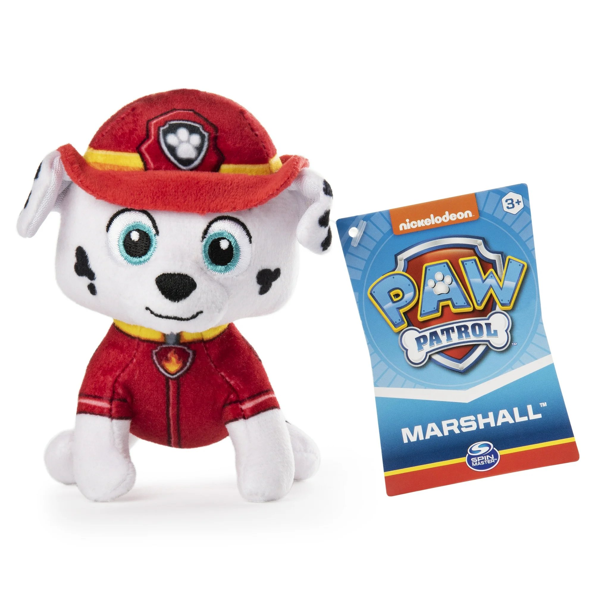 Mini juguete de peluche Paw Patrol de 5" | Marshall, Everest, Sweetie y más - Imagen 6 de 11