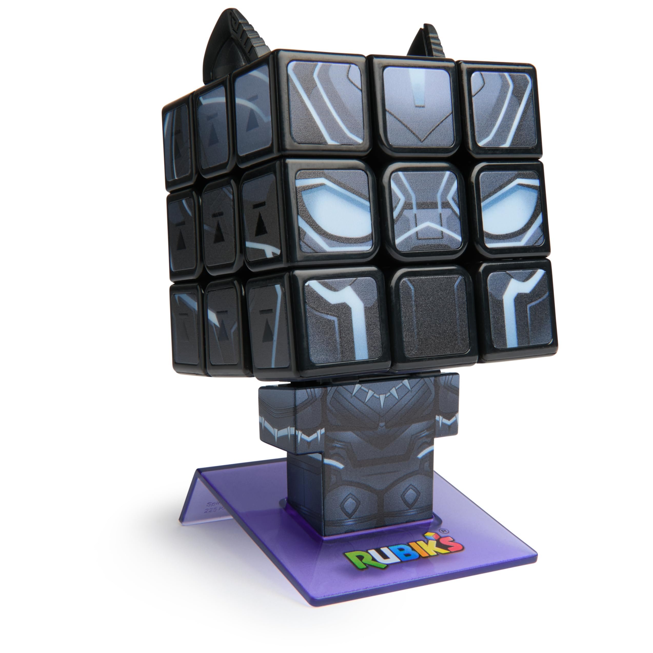 Cubos de exhibición coleccionables rompecabezas de personajes de Marvel y DC Comics de Rubik’s Cube - Imagen 3 de 5