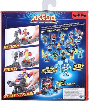 Akedo Ultimate Arcade Warriors - Warrior Collector 4 Pack