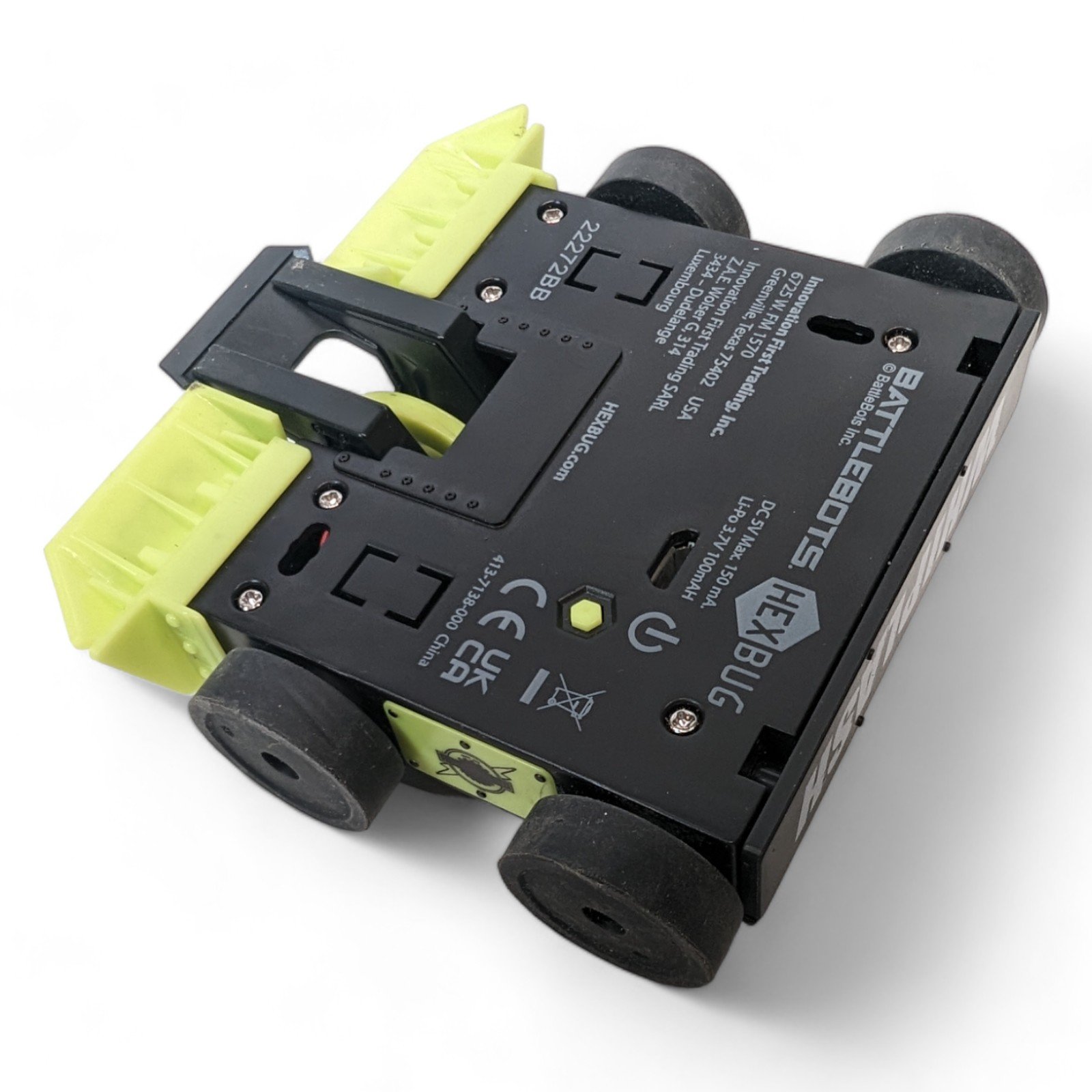 Hexbug BattleBots Rival Replacement Bots (Battling Robots) Various Styles - Picture 63 of 70