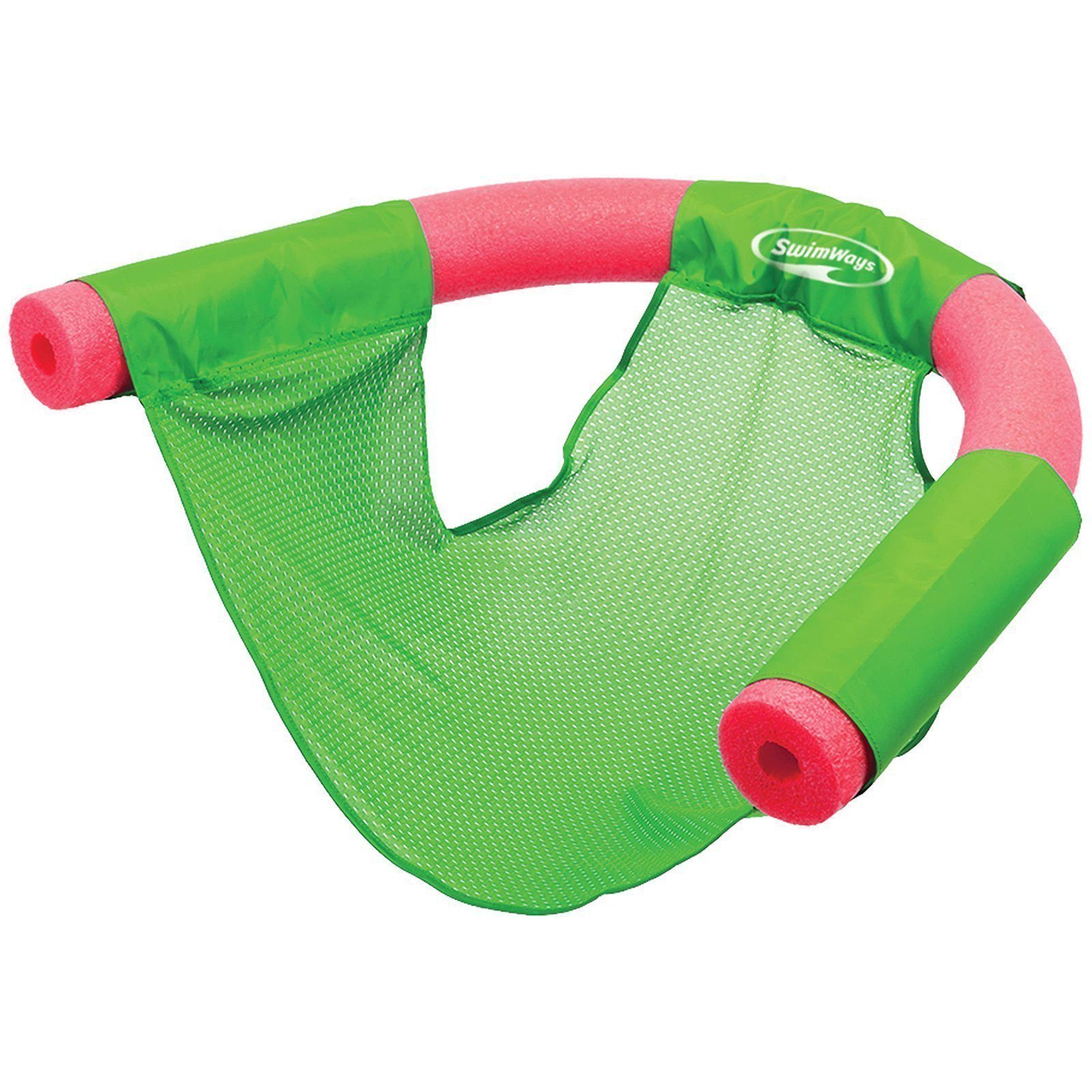 SwimWays Noodle Sling Floating Pool Chair Mesh Seat, No-Inflate, Fits... - Produktbild 6