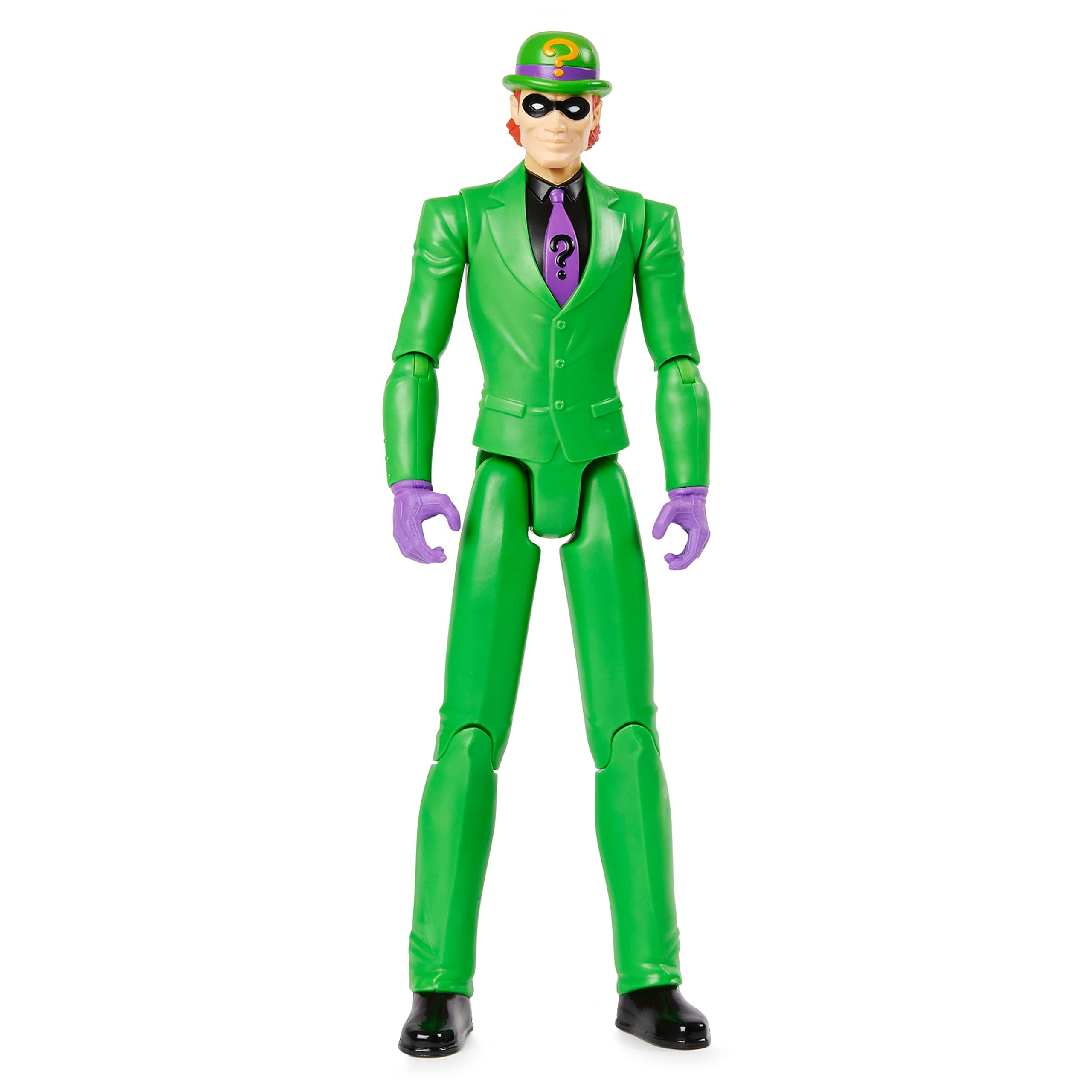 DC Comics 12-Inch Action Figures Batman Joker Nightwing Riddler for Kids Ages 3+