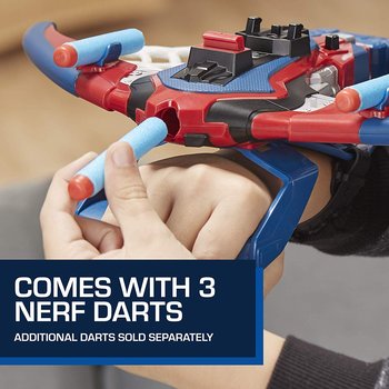 spider man web shots spiderbolt blaster