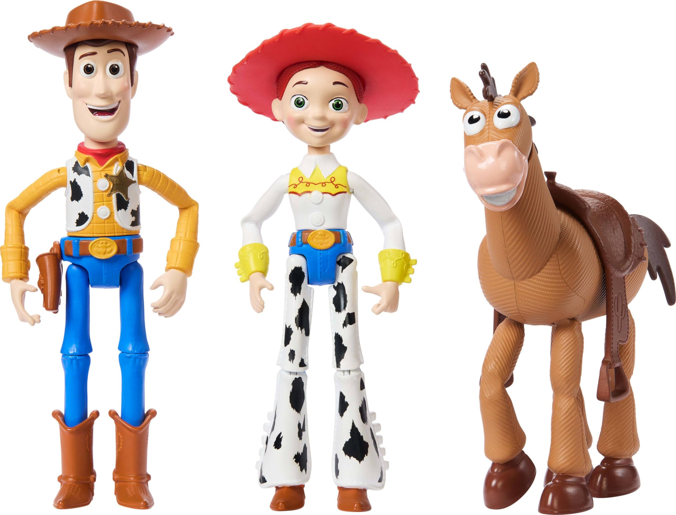 Disney Pixar Toy Story Storytellers Figure 3-Pack Posable Toys Ages 4+