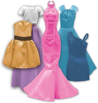Barbie Be a Fashion Designer Doll Dress Up Kit (Damaged Box) 829686002005