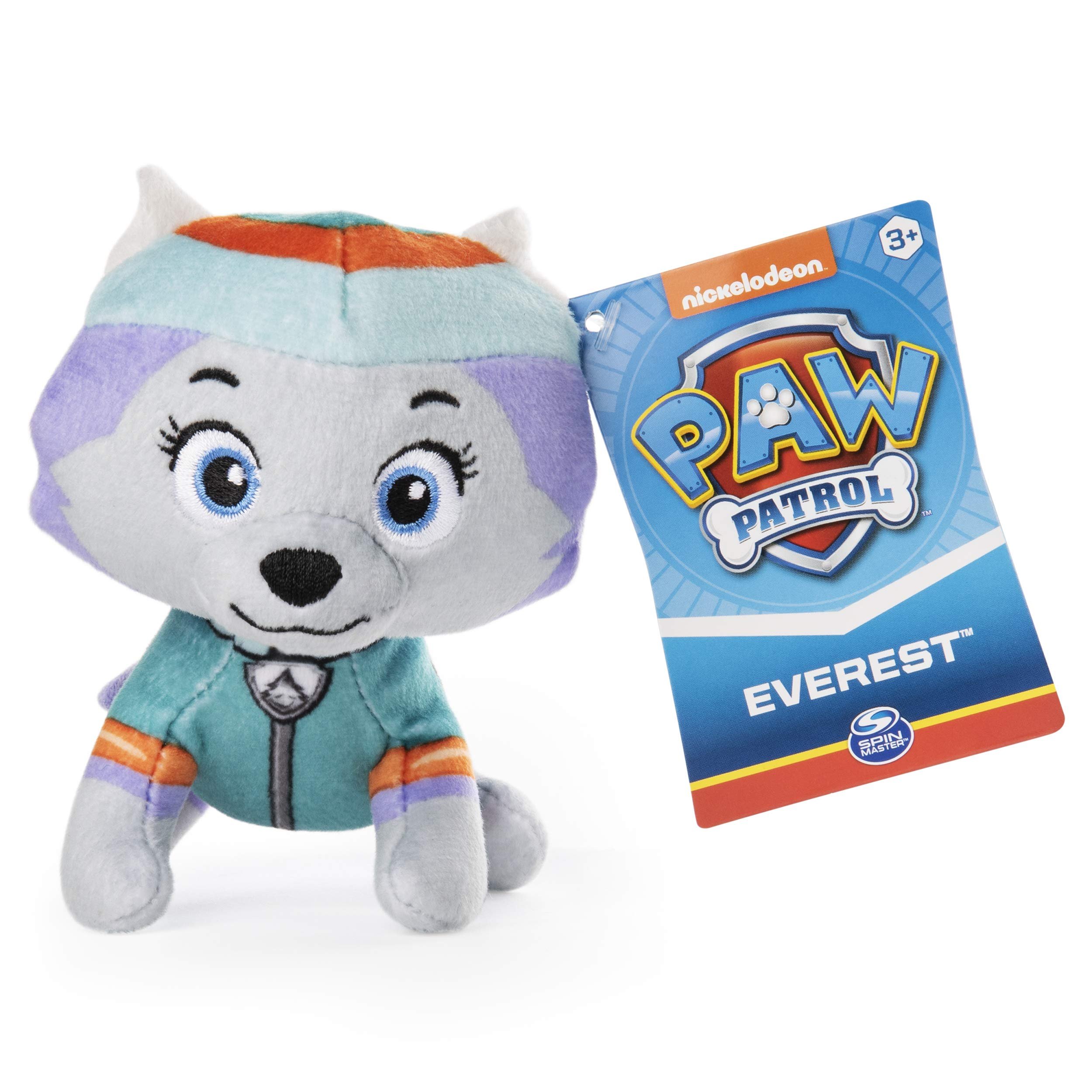 Mini juguete de peluche Paw Patrol de 5" | Marshall, Everest, Sweetie y más - Imagen 5 de 11