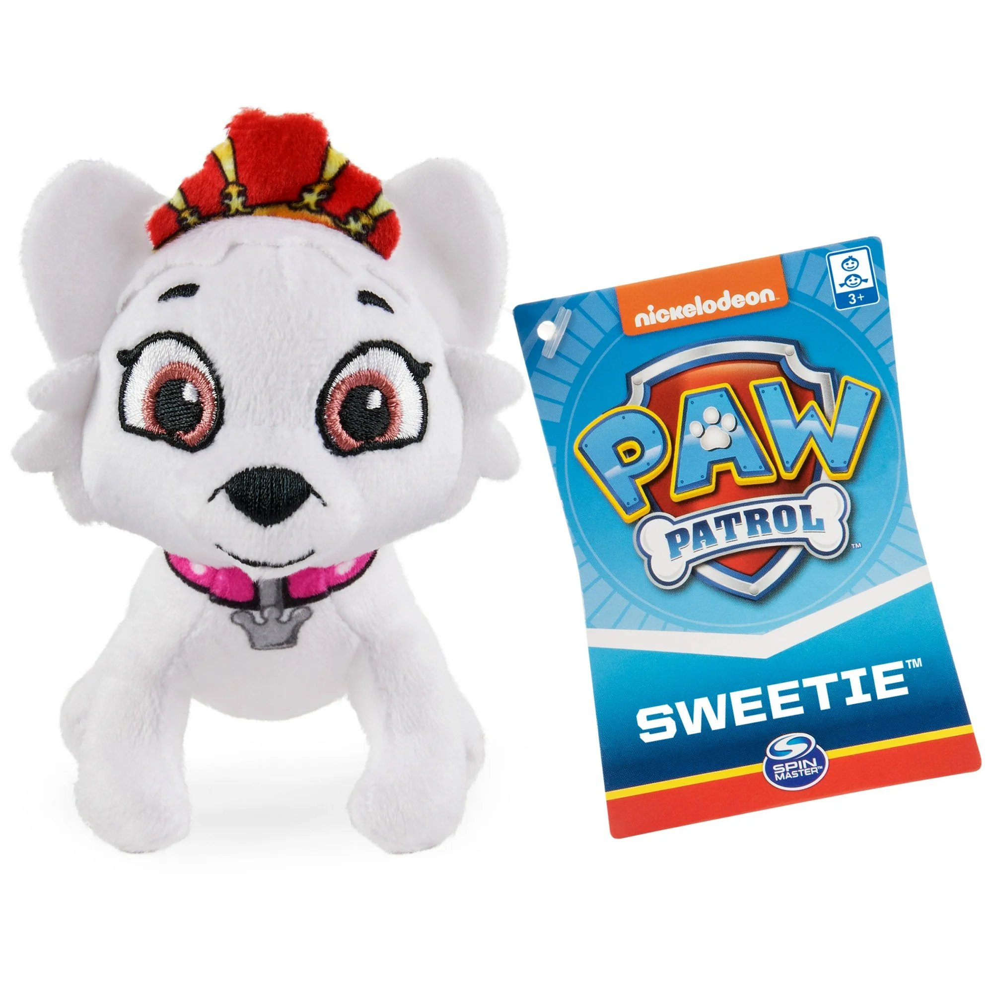 Mini juguete de peluche Paw Patrol de 5" | Marshall, Everest, Sweetie y más - Imagen 10 de 11