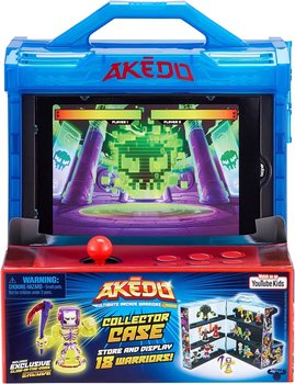 Akedo Ultimate Arcade Warriors Collector Case, Figure