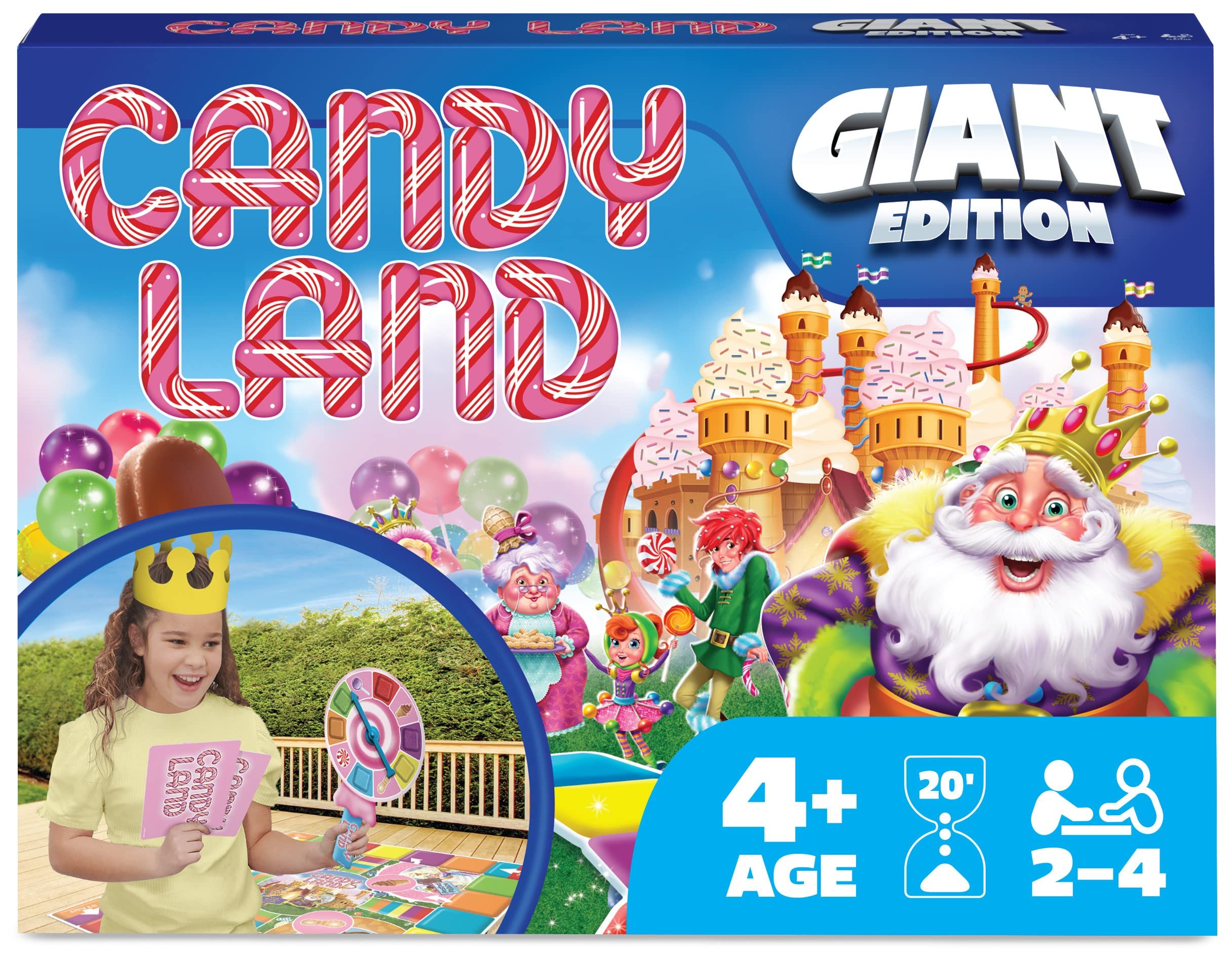 Spin Master Games Pictureka Giant Edition – Extra Large Family Game with 32”…