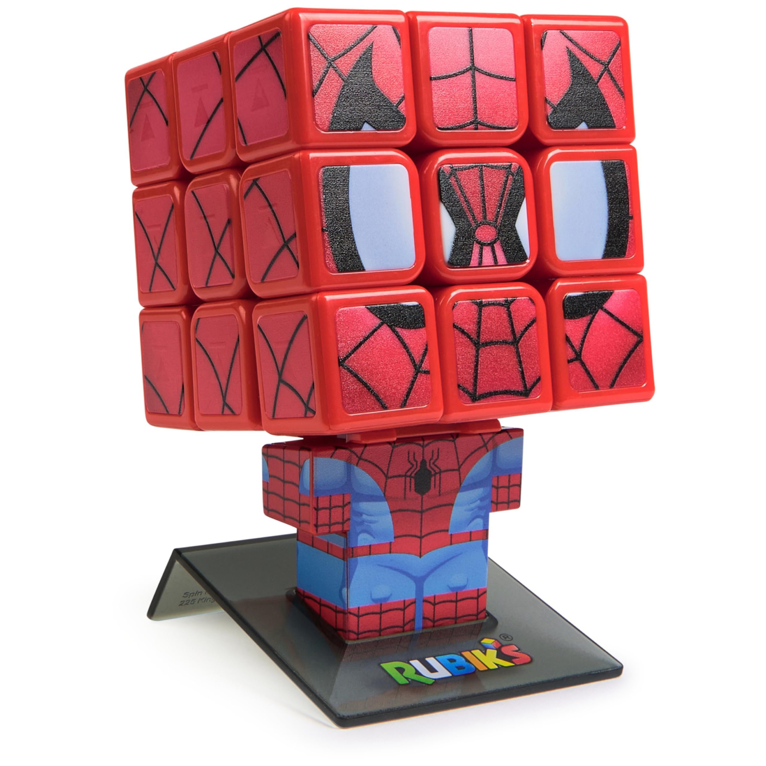 Cubos de exhibición coleccionables rompecabezas de personajes de Marvel y DC Comics de Rubik’s Cube - Imagen 5 de 5