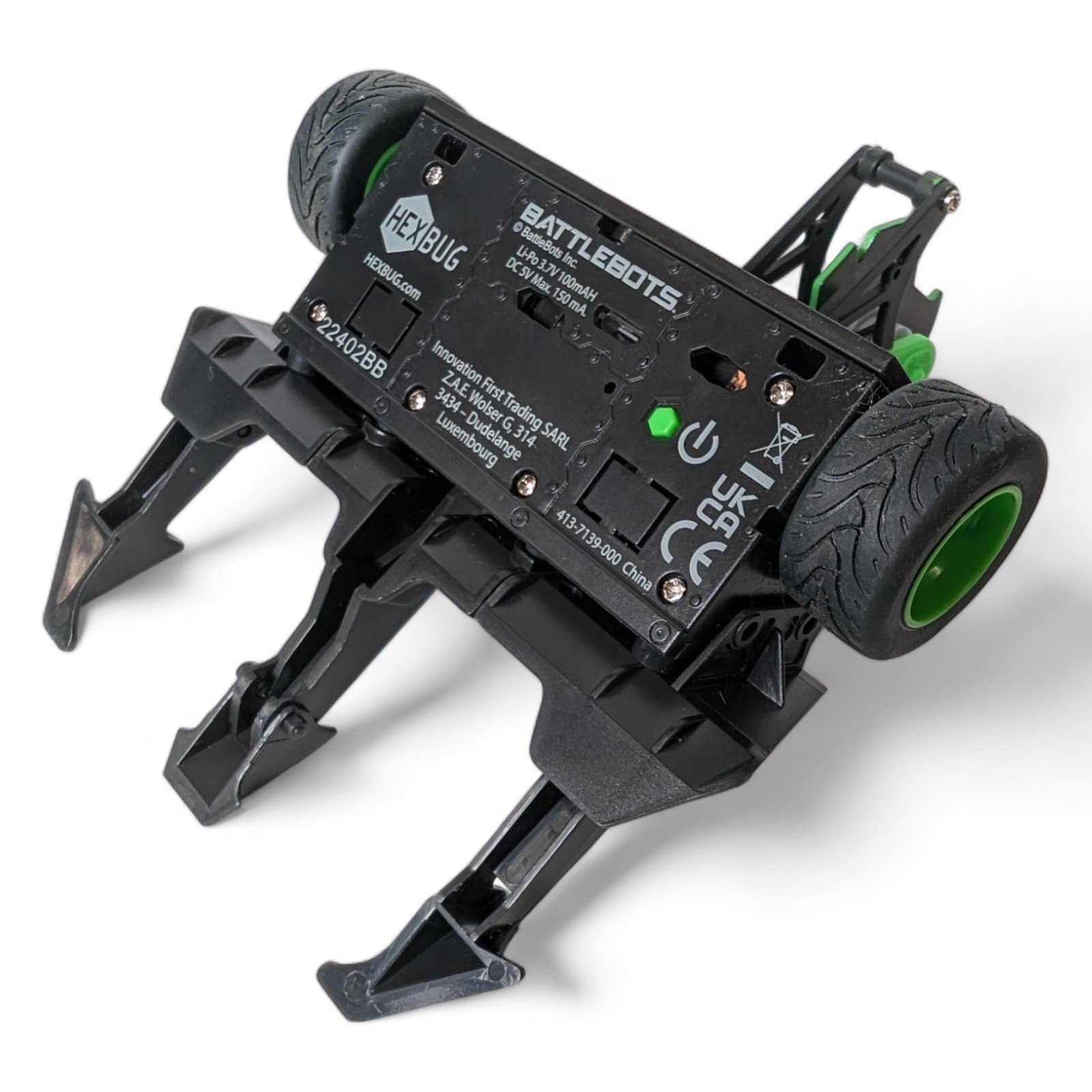 Hexbug BattleBots Rival Replacement Bots (Battling Robots) Various Styles - Picture 52 of 70