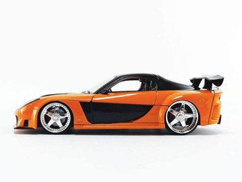 hans orange car