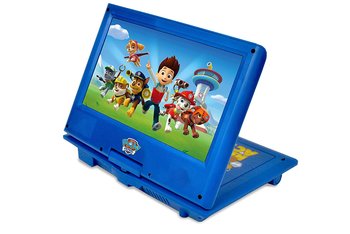 paw patrol dvd player set