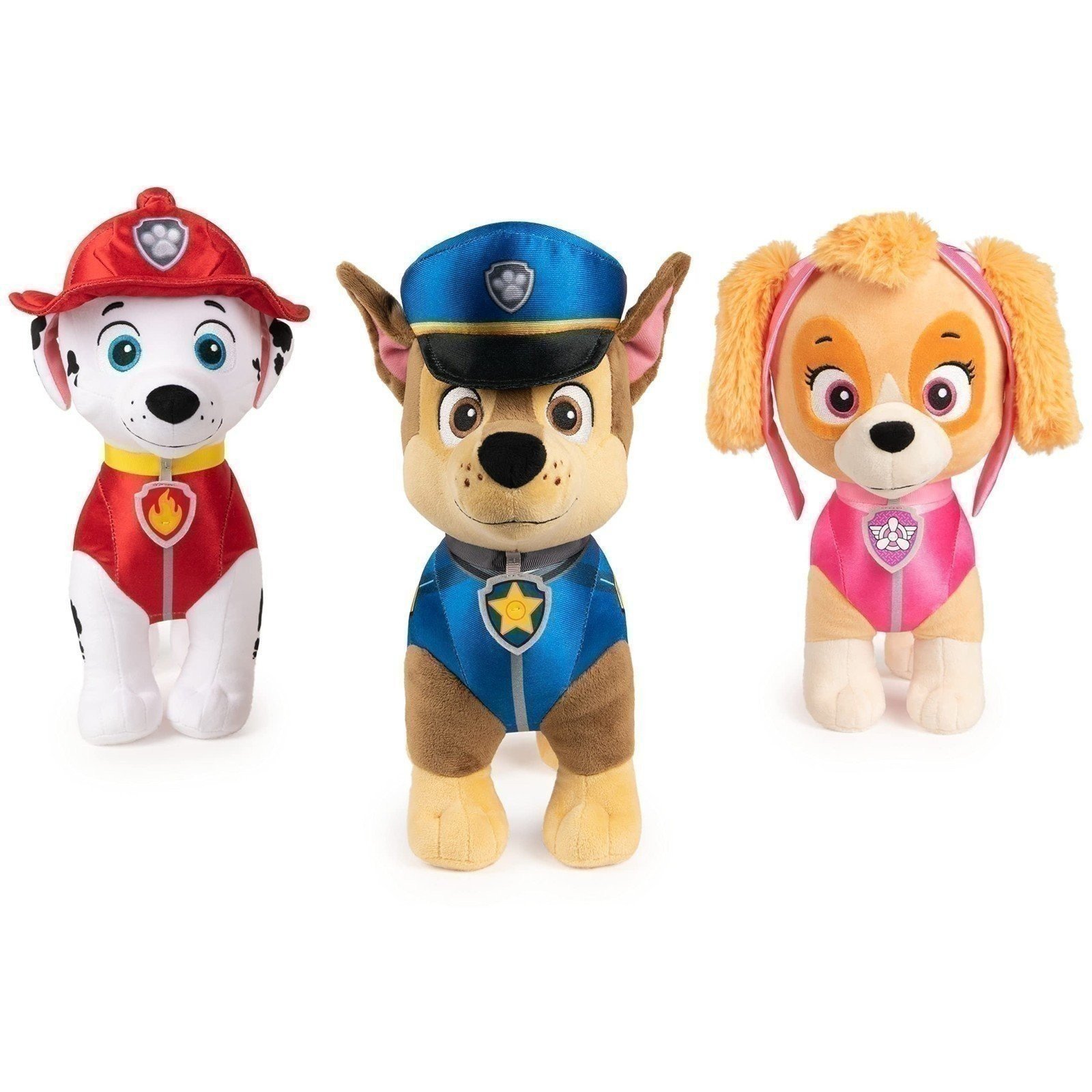 Gund Paw Patrol Skye 12 Zoll Plüschtier – heroisches stehendes Stofftier ab 1+ Jahren - Bild 8 von 9