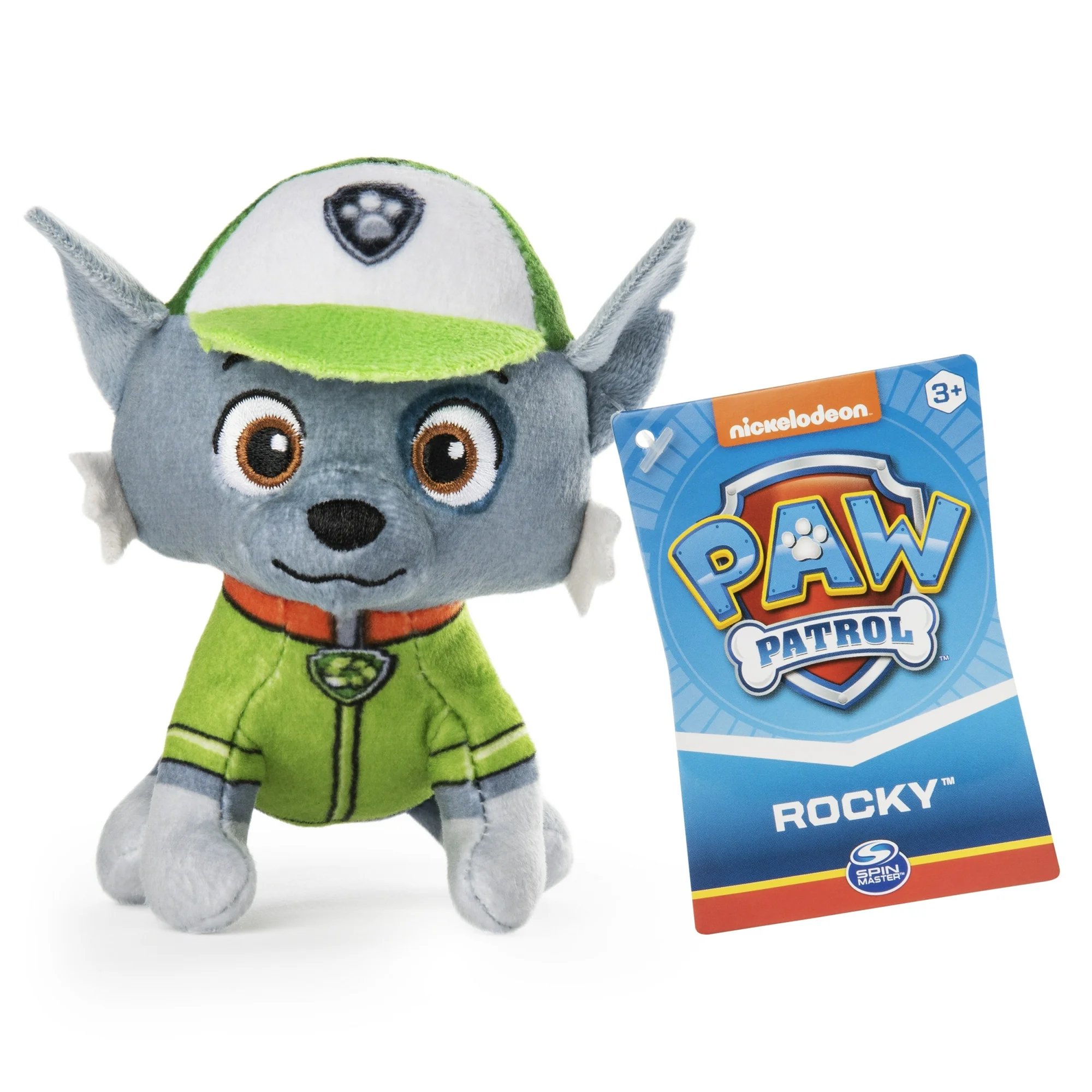 Mini juguete de peluche Paw Patrol de 5" | Marshall, Everest, Sweetie y más - Imagen 7 de 11