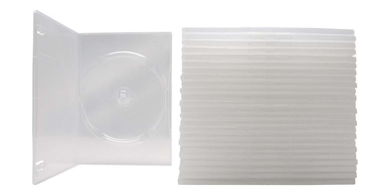 Empty DVD/Blu - ray Cases - Multi - Color & Style Options - Choose Quantity! - Picture 11 of 12