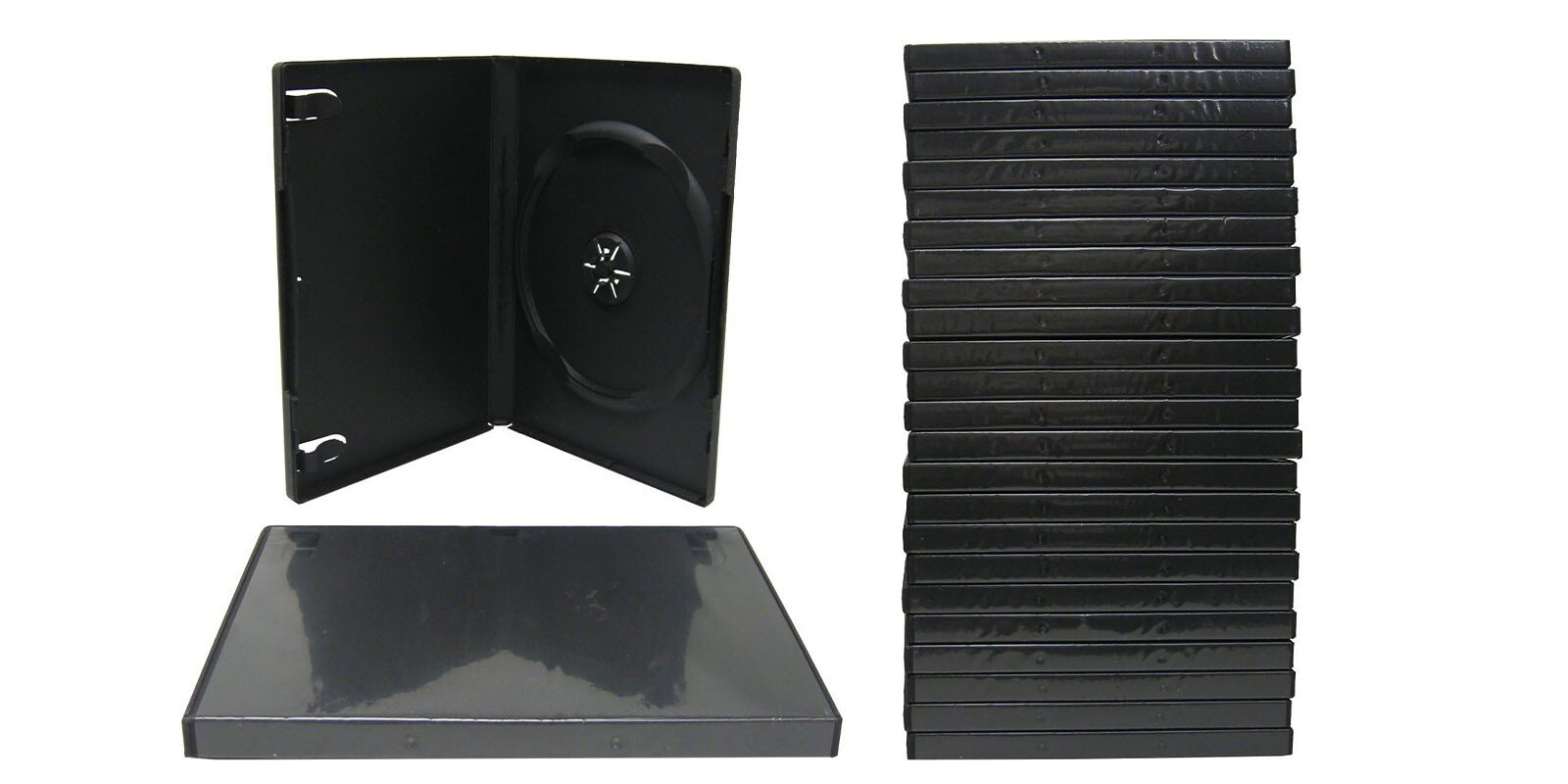 Empty DVD/Blu - ray Cases - Multi - Color & Style Options - Choose Quantity! - Picture 9 of 12