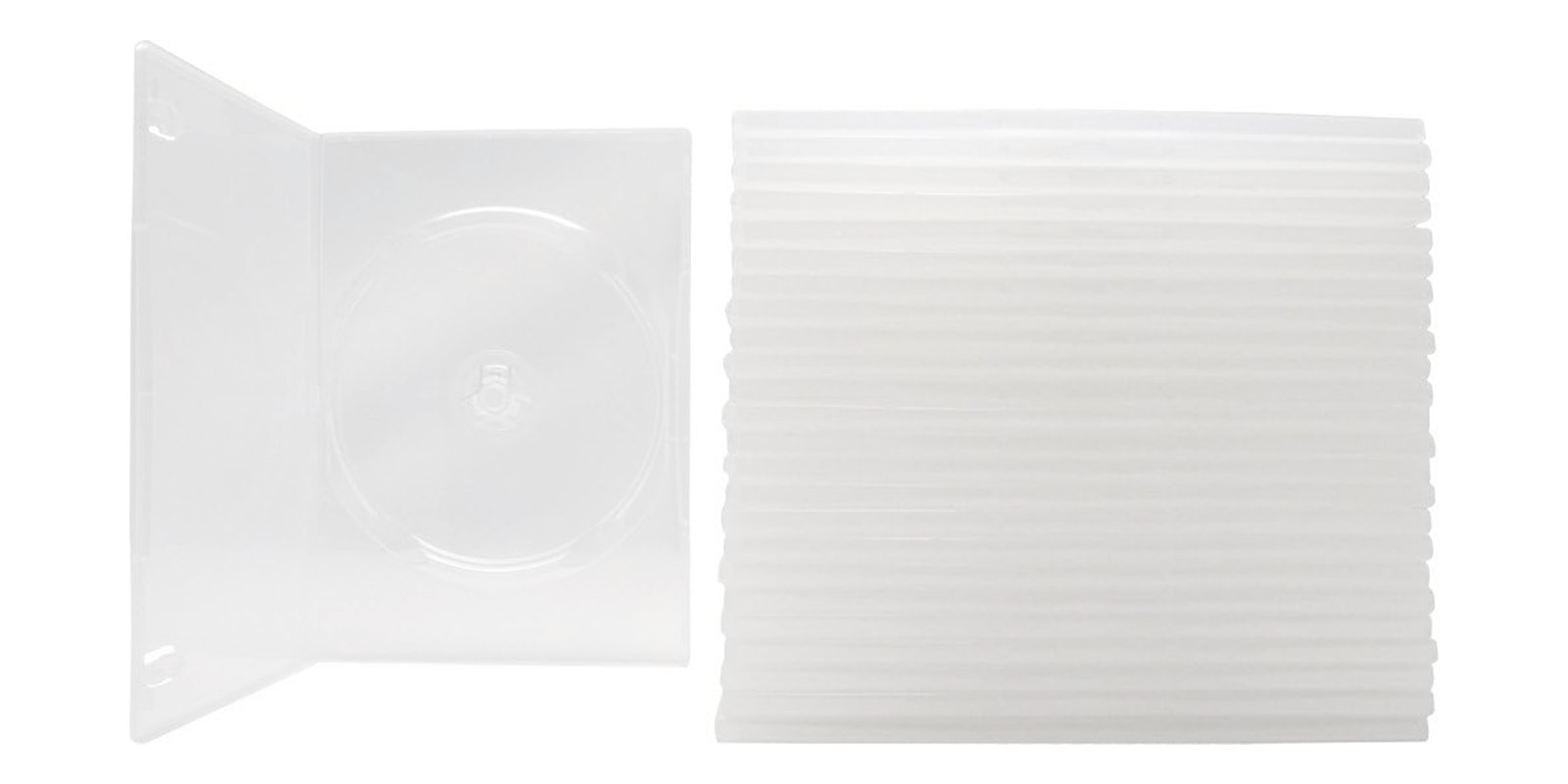 Empty DVD/Blu - ray Cases - Multi - Color & Style Options - Choose Quantity! - Picture 10 of 12
