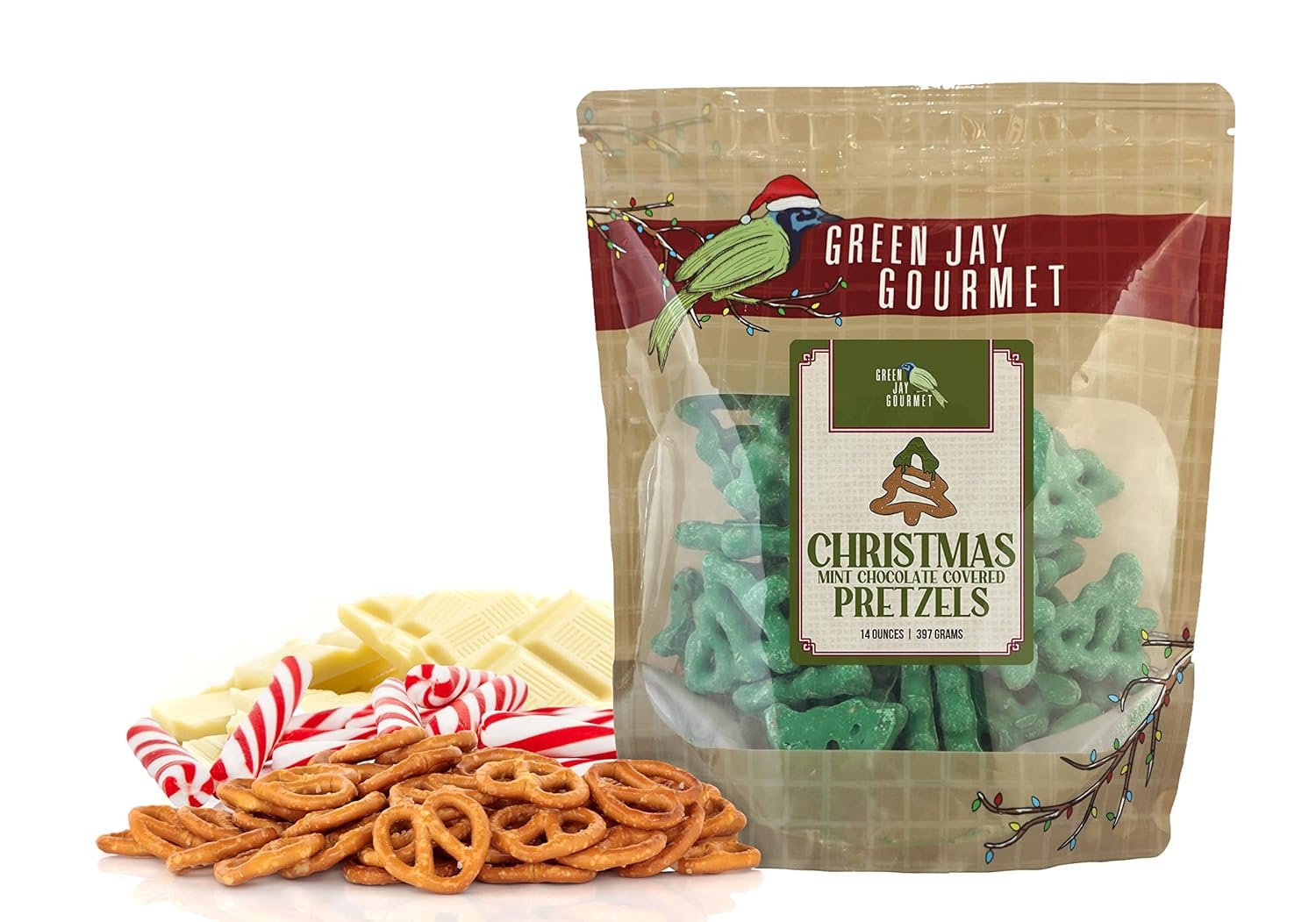 Green Jay Gourmet Schokolade Brezeln 14 Unzen - Bild 18 von 21