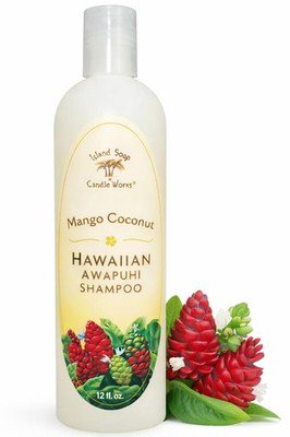 Island Soap & Candle Works Shampoo – 12 Ounce – Moisturizing Hawaiian Hair Care