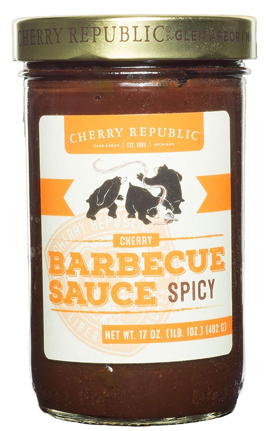 Salsa barbacoa cereza Cherry Republic 16 onzas - Imagen 16 de 16