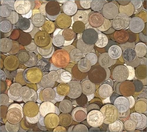 3 Pounds Of Foreign World Coins