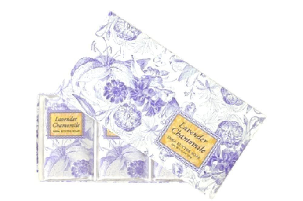 Greenwich Bay Trading Co. Shea Butter Luxury Soap 12.9 Ounce 3 Pack - Bild 1 von 3