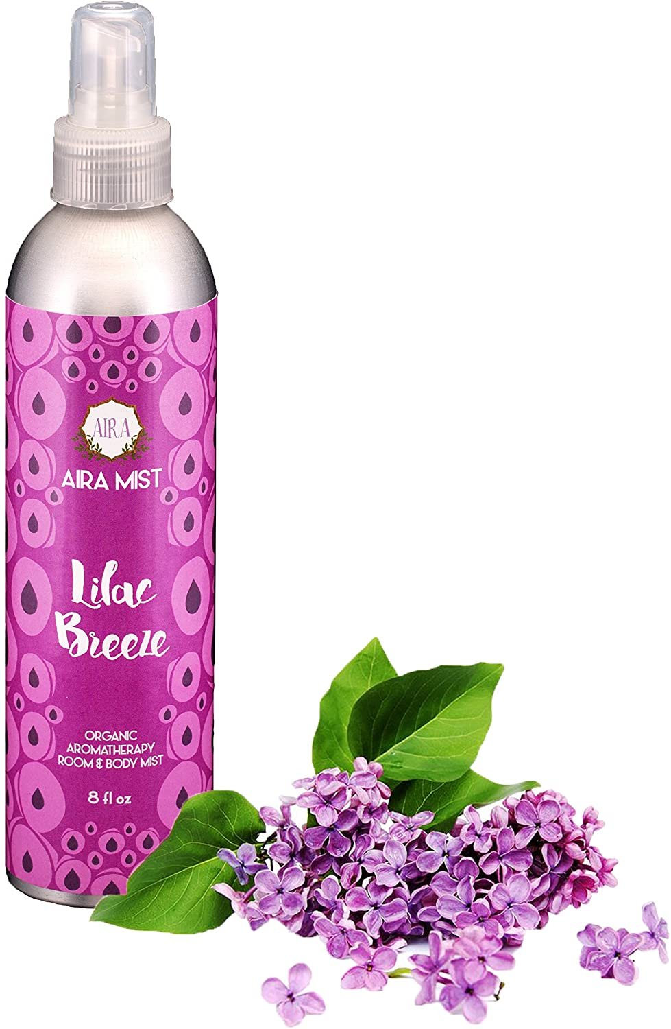 Aira Mist Apple Cinnamon Organic Room Spray - Essential Oil Spray with Organic Ingredients & Therapeutic Essential Oils