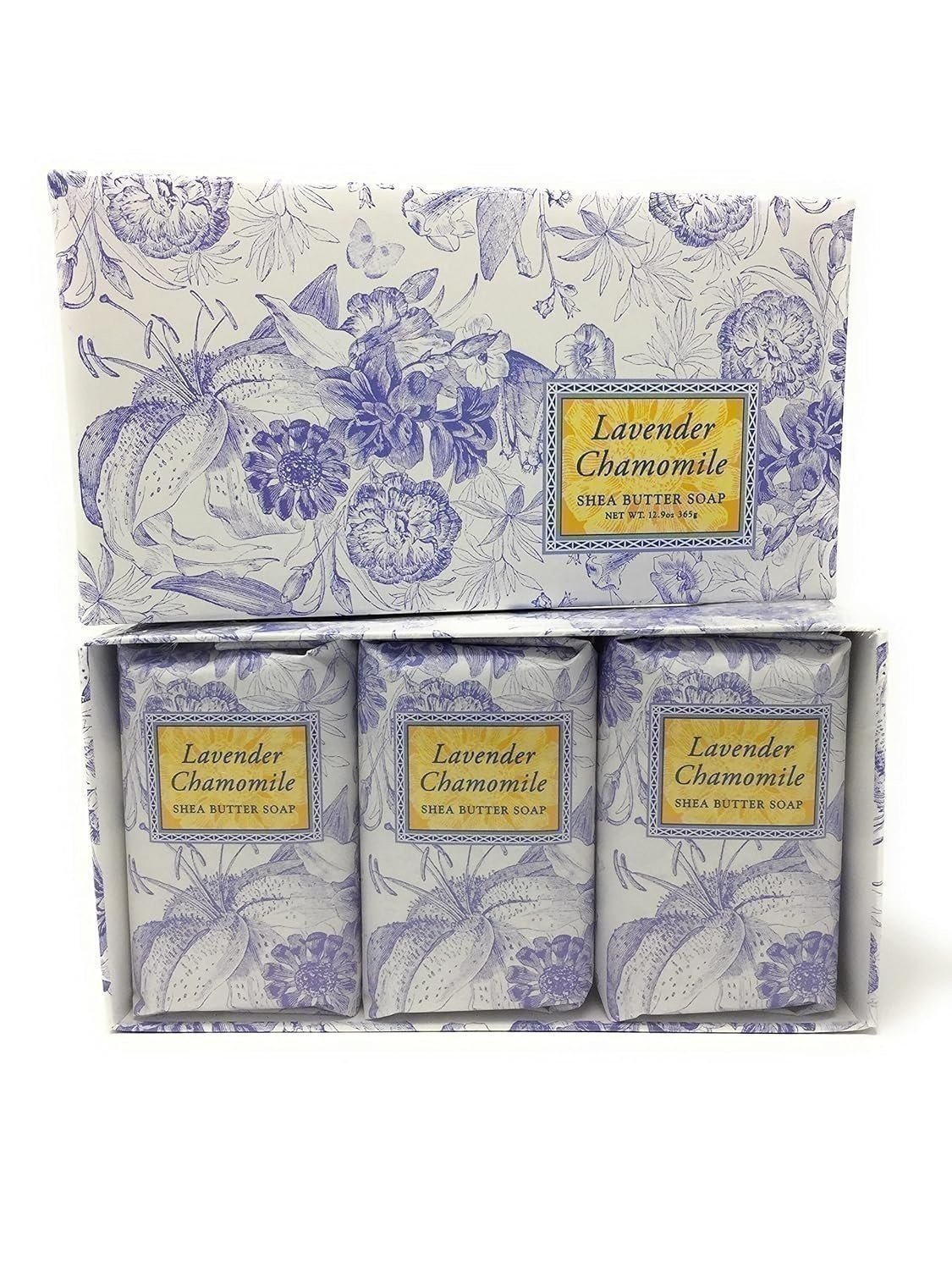 Greenwich Bay Trading Co. Shea Butter Luxury Soap 12.9 Ounce 3 Pack - Bild 3 von 3