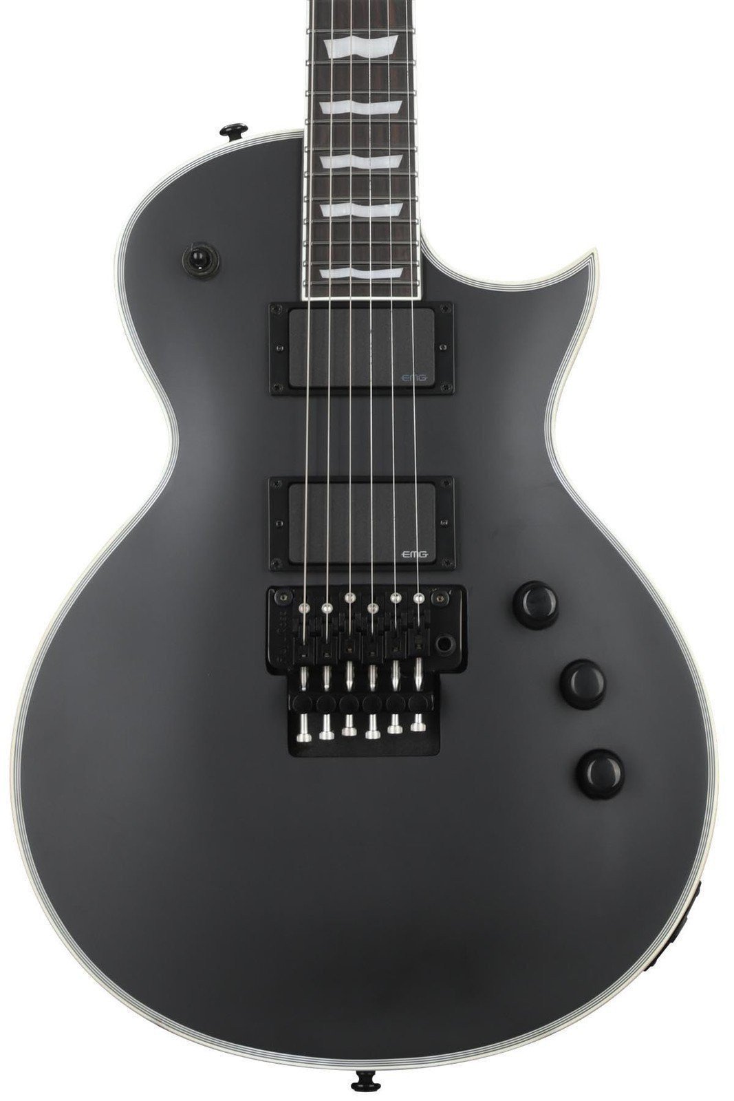 ESP LTD EC-1000FR Electric Guitar - Black Satin -OPEN BOX