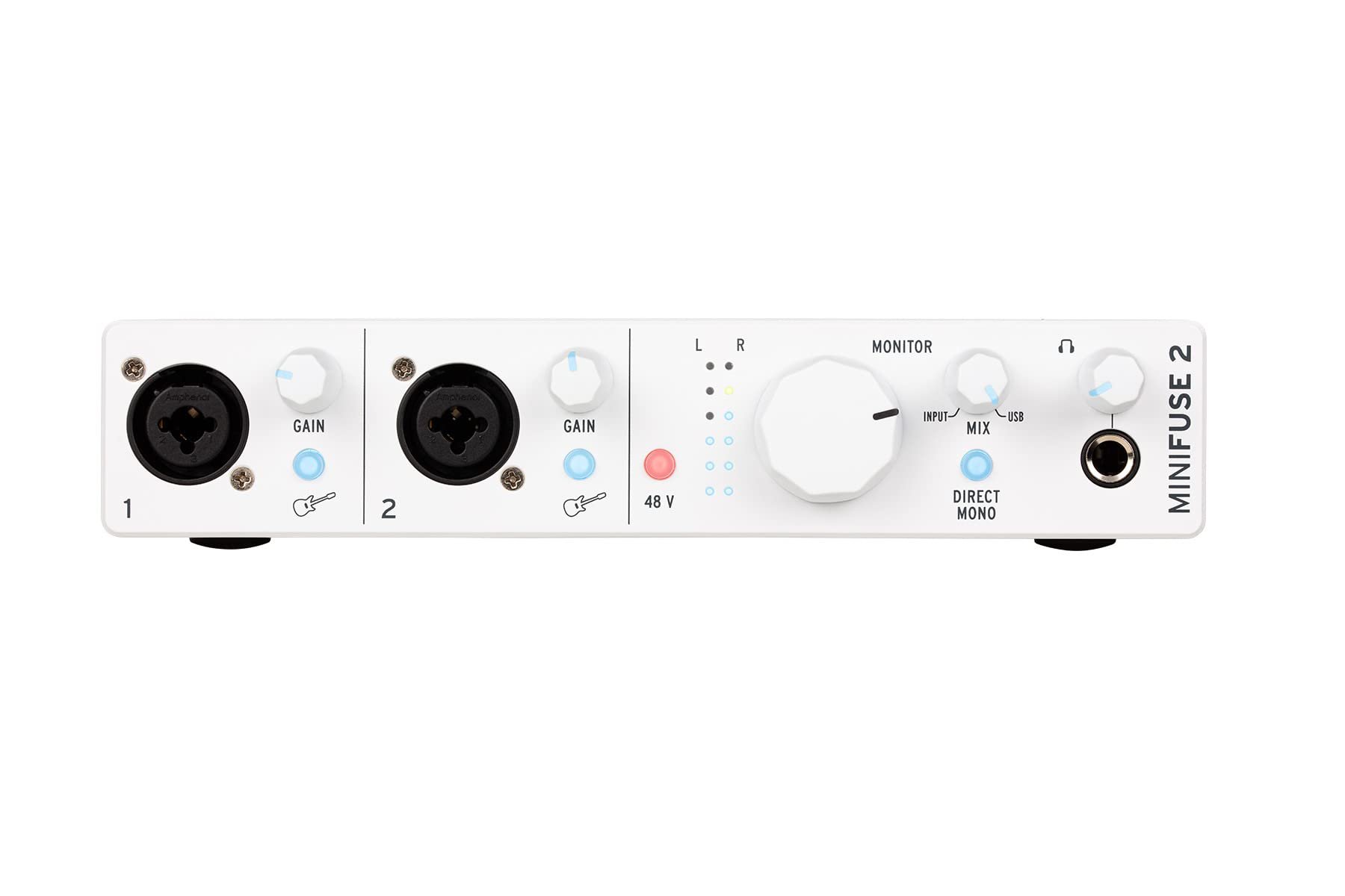Arturia MiniFuse 2 USB-C Audio & MIDI Interface for Recording, Production,…