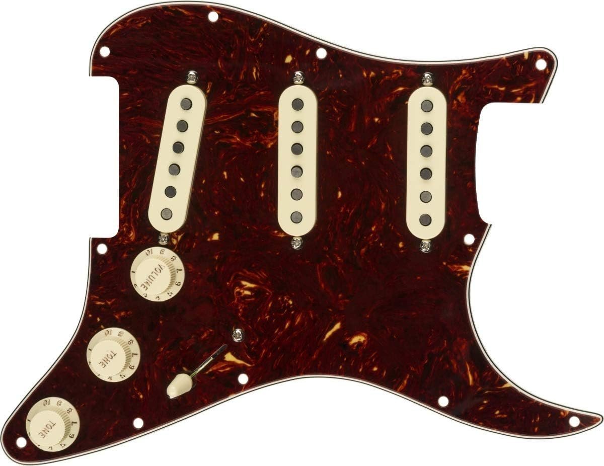Fender Prewired Stratocaster Pickguard Assembly -OPEN BOX