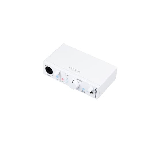 Arturia MiniFuse 1 – Compact USB Audio Interface with Creative Software for…