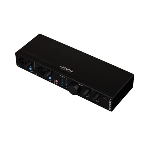 Arturia MiniFuse USB-C Audio Interface (MiniFuse 4)