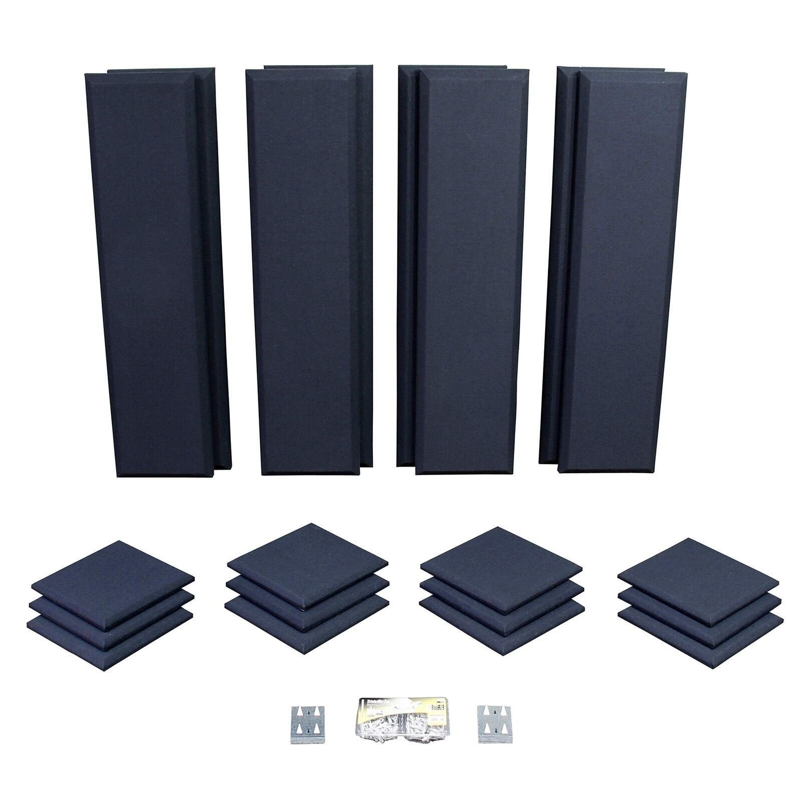 Primacoustic London 10 Room Kit Black -OPEN BOX