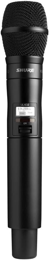 Shure KSM9HS Dual-Diaphragm Condenser Handheld Vocal Microphone, Black -OPEN BOX