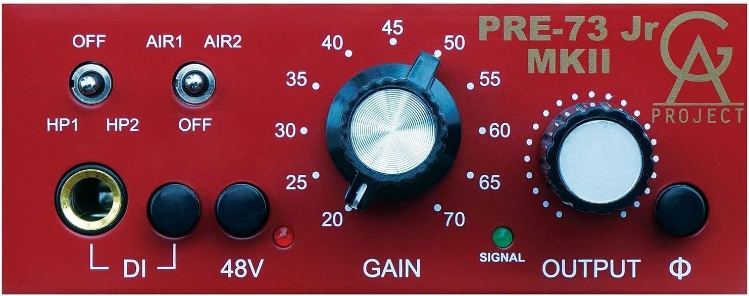 Golden Age Project Pre73 Jr MKII Microphone Preamp -OPEN BOX