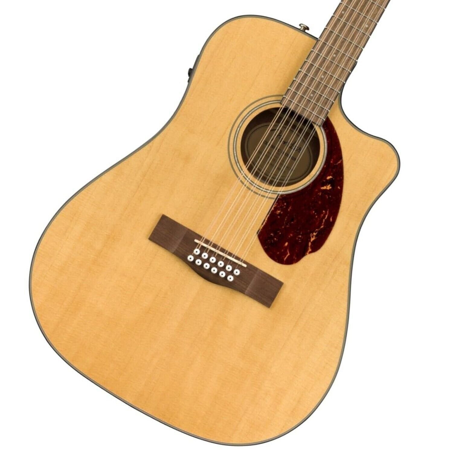 Fender CD-140SCE 12-String Dreadnought Cutaway Acoustic Electric Guitar-OPEN BOX